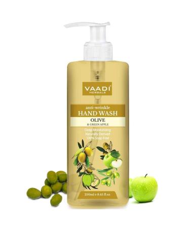 Buy Vaadi Herbals Velvety Soft Aloe Vera & Jojoba Oil Hand Wash - 250ml | Nourishing & Gentle Cleanser | International Shipping Available - Buy Online on GoSupps.com