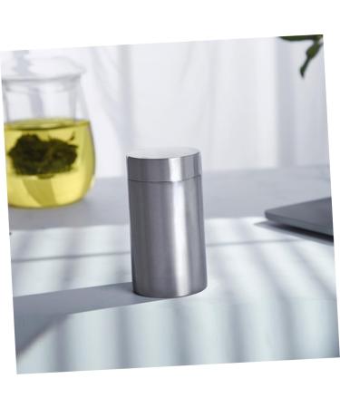 Zerodeko 1pc Travel Tea Container Tea Can Sealed Cans Tea Portable - Buy Online on GoSupps.com