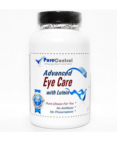 Advanced Eye Care with Lutein // 180 Capsules // Pure // by PureControl Supplements