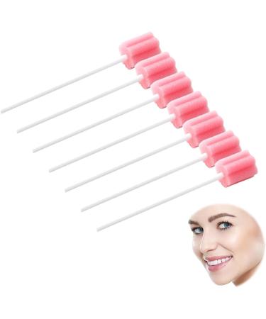 Sportway 100 pieces of mouthparting nangles neutral: portable oral sponge disposable sterile oral sponge mouthpieces dental nurses sponges chopsticks mouth care sponges