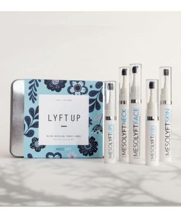 Power Combo Neck & Eye Roller - Brightening Anti-Aging Face Serums & Best Lip Plumper for Multi-Purpose Skin Care - Buy Online on GoSupps.com