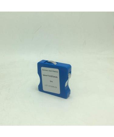 SUPVOX Dental Stainless Steel Matrix Bands & Polishing Strips - Essential Dental Tools for Labs | International Shipping Available - Buy Online on GoSupps.com