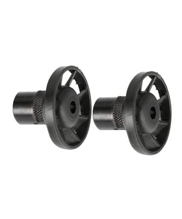 Didiseaon 4 pcs Grinding Electric Fan Dust Blowing Practical Acceossries Cleaning Fans Tools 3x3cmx2pcs Blackx2pcs