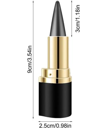 Water Resistant Gel Eyeliner Black Eyeliner Long Lasting Gel Eyeliner Sweat Resistant Ensures Your Makeup Stays Flawless From Morning To Night Gray - Buy Online on GoSupps.com