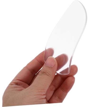 FRCOLOR Gel Adhesive Orthopedic Heel Insoles - 9 Pairs Over-Pronation Shoe Inserts for Men & Women - Non-Slip High Heel Pads - Buy Online on GoSupps.com