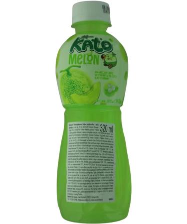 Taveephol Product Co LTD KATO Meloensap met Nata De Coco 1 x 320 ml - Buy Online on GoSupps.com