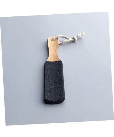 Housoutil 1pc Foot Callus Scrubber Foot for Dead Skin Foot Scraper Handle Callus Foot Hair Pedicure Tool Foot Exfoliator File Wooden Foot Planer Feet - Buy Online on GoSupps.com