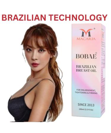 MACARIA Bobae Brazilian Breast enlargement cream enhancement Oil Bigger Bust firming lfting oil for women - Buy Online on GoSupps.com