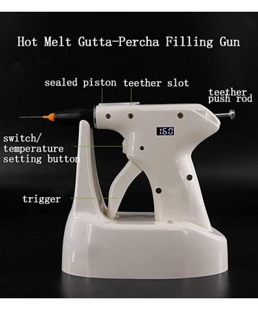 Global Endodontics Gutta Percha Obturation System Fast Type Vertical Compaction Device Obturation Pen and Gun Kit - Buy Online on GoSupps.com