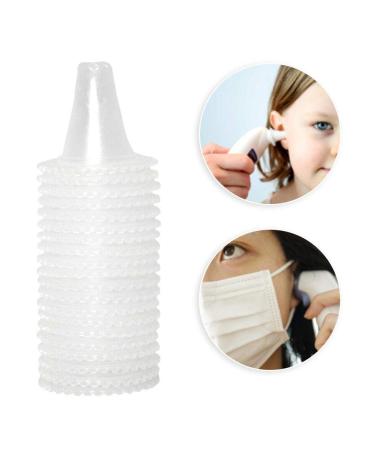 ViaGasaFamido 20PCS Disposable Ear Thermometer Probe Covers Digital Thermometers PP Plastic Protective Replacement Accessory Epidemic Prevention and Peripheral Products - Buy Online on GoSupps.com