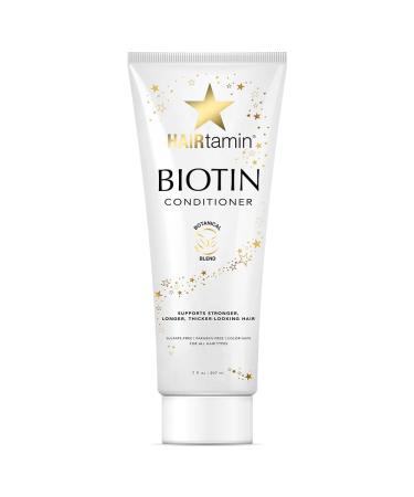 HAIRtamin Biotin Conditioner vitamin-rich hair conditioners for healthy hair growth - Buy Online on GoSupps.com