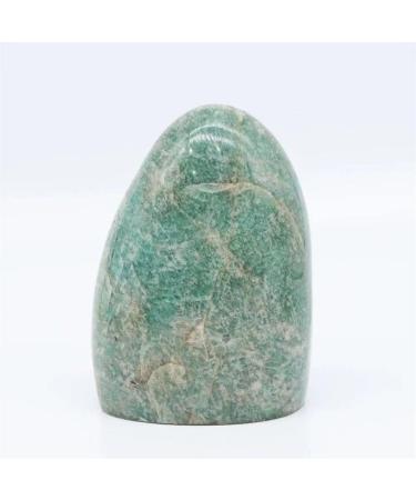 Room Decoration 1pc 400g-880g Natural Amazonite Freeform Crystal Gift Stone for Decoration Suitable for Home Crystals Raw Stones and Minerals - Buy Online on GoSupps.com