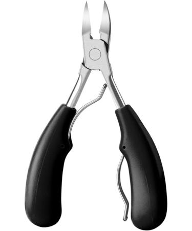 Nail Clipper for Thick Nails Toe Nail Clippers Nail Correction Thick Nails Ingrown Toenails Nippers Cutters Dead Skin Dirt Remover Pedicure Care Tool (Color : Black) - Buy Online on GoSupps.com