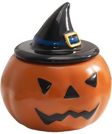 Halloween Pumpkin Scented Candles - Unique Decorative Candles for Spooky Decor | Long-Lasting Aroma | International Shipping Available - Buy Online on GoSupps.com