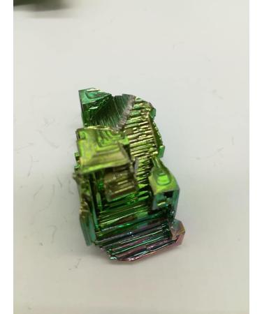 Natural Crystal 1Pc Bismuth Rainbow Bright Crystal Geode Weight Element Bi Random Delivery (32-36g) Crystal Stone Stone Mineral Specimen - Buy Online on GoSupps.com