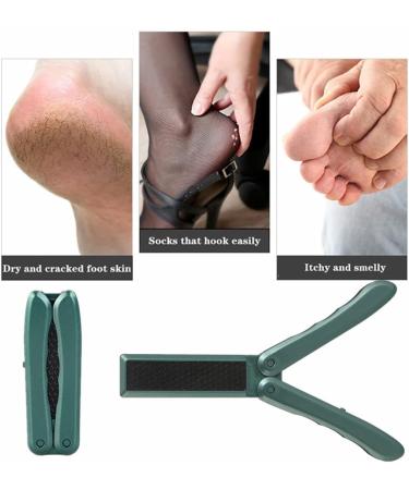 Nano Glass Callus Remover Double Sided Foot File Foot Scraper Hard Skin Remover for Foot Beauty Care Can Be Used on Both Wet Dry Cracked Feet - Buy Online on GoSupps.com