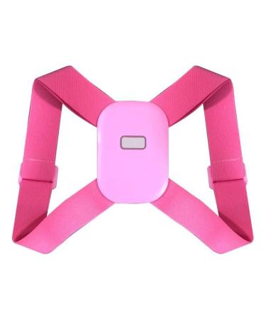 mdlian Intelligent Hunchback Correction Belt Round Shoulder With Chest Back Posture Corrector Adult Standing And Sitting Posture Correction Device(white-Dinosaur Doodle4) 1 white-Dinosaur Doodle4