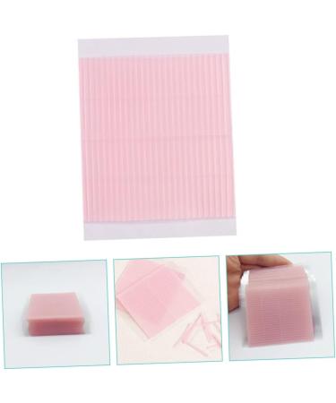 MAGICLULU 6 Sheets Double Eyelid Beauty Stickers Eye Shaping Makeup Supplies Girl Double Eyelid Sticker Invisible Tape Medical Adhesive Film Beautiful Eyes Woman Fiber Strip Pink 2.8x0.2cm Pink - Buy Online on GoSupps.com