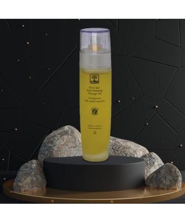 BIOselect Olive Spa Body Relaxing Massage Oil 100ML | Natural Skincare for Soothing Massage | International Shipping - Buy Online on GoSupps.com