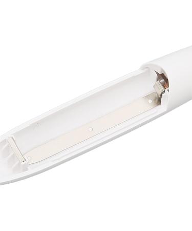 Heated Eyelash Curler - Quick Heating Long Lasting Battery Powered Perfect for All Eye Shapes | Dynamic Curling Tool - White - Buy Online on GoSupps.com