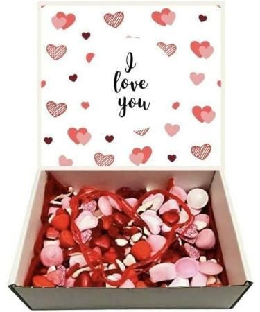 Fathers Day I Love You Sweets Gift Pick N Mix 1 kg Candy Selection Present Sweet Box Hamper wife girlfriend nanny boyfriend - Buy Online on GoSupps.com