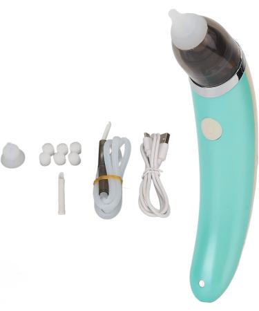 Electric Baby Nose Suction - Dual Purpose Silicone Tip, Adjustable Earwax Remover - Buy Online on GoSupps.com