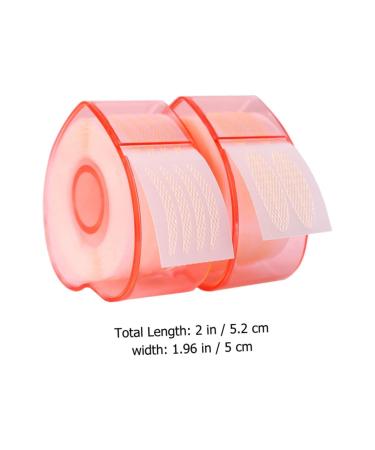 Beavorty 2 Roll Lace Double Eyelid Sticker Makeup Tape Self- Adhesive Eyelid Stickers Double Eye Tape Eyes - Buy Online on GoSupps.com