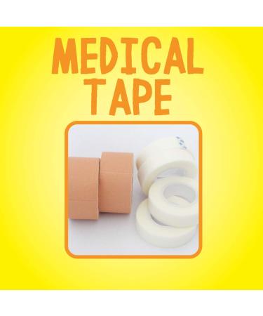 Goo Gone Bandage Adhesive Remover 8oz - Safe Skin Care for Sports Tape, KT Tape, Temporary Tattoos & More - Buy Online on GoSupps.com