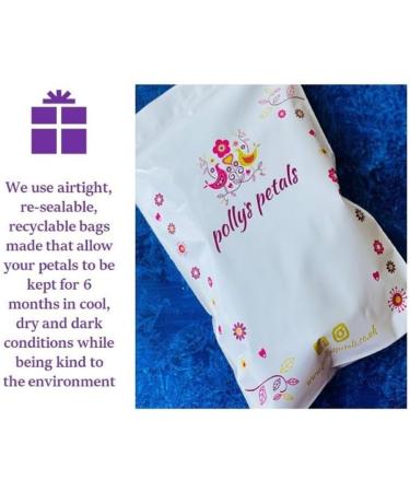 Edible 'Enchanted Forest' Pink Red and Burgundy Rose with Blue Cornflower Dried Flower Petal Mix - 50g - Food Grade - Culinary - Cake - Bake - Decoration (184) Cornflower 50g - Buy Online on GoSupps.com