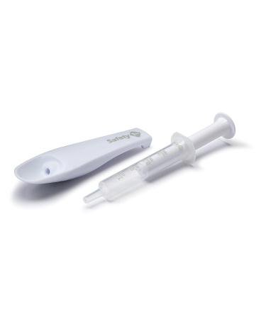 Safety 1st Sick Day Survival Kit: BoogEase Nasal Aspirator (Grey) with 2 Nose Tip Sizes - Buy Online on GoSupps.com