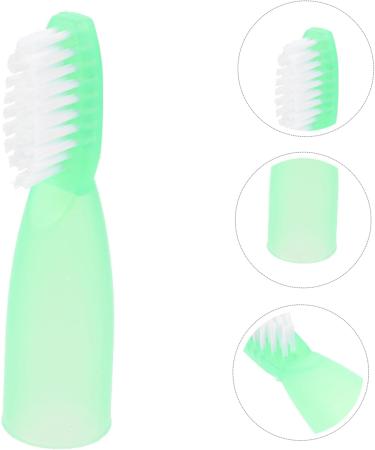 Mobestech 10-Pack Toothbrushes Soft Cleaning Brushes for Home & Travel | Durable & Compact Design - Buy Online on GoSupps.com