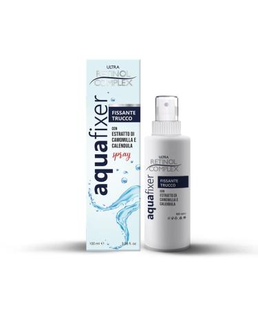 Aqua Fixer Makeup Spray with chamomile and marigold extract 100 ml Ultra Retinol Complex