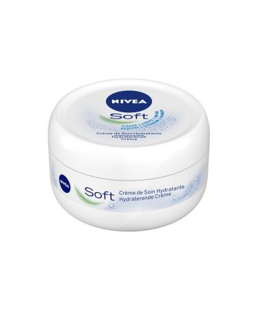 Nivea Soft Moisturizing Care Cream 100 ml Pack of 2