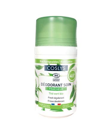 Coslys Deodorant Freshness Care Organic Green Tea 50ml