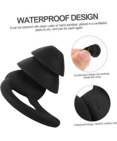 NOLITOY Anti-Noise Earbuds for Sleep | Waterproof Reusable Sound-Isolating Hearing Protection | Perfect for Travel & Motorcycle Use - Buy Online on GoSupps.com