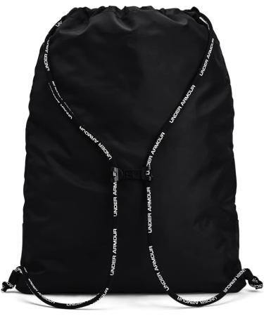 Under Armour Adult Undeniable Sackpack - Black/Metallic Silver - One Size - Buy Online on GoSupps.com