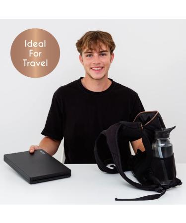 3 Way Mirror for Hair Cutting | 360 Self Haircut System for Men and Women | Barber Mirror for Home Styling - Buy Online on GoSupps.com