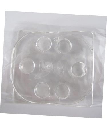 Healifty Silicone Gel Elevator Insole - Invisible Height Increase Support Pad | Gel Heel Lift Insert for Flat Shoes | Detachable Booster Pad - Buy Online on GoSupps.com