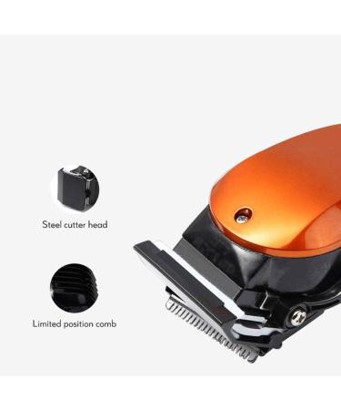 FLaig Wired Electric Hair Clipper | Professional Stainless Steel Clipper for Men | Powerful & Durable Hair Cutting Tool - Buy Online on GoSupps.com