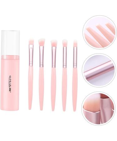 Housoutil 1set Set Eye Shadow Brush Set Eyelash Kit Make up Brush Holder Eye Makeup Kits Eyeliner Brush Kit Make up Kit Lash Holder Tool Stand Eyelashes Kit Pink Pu Storage Beauty Tools - Buy Online on GoSupps.com