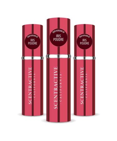 CA Perfume Impression of Fredarik Mal Iris Poudre For Women Replica Version Fragrance Dupes Concentrated Long Lasting Eau de Parfum Spray Refillable Atomizer Bottle 0.17 Fl Oz/5ml-X3 FREDARIK MAL IRIS POUDRE IMPRESSION 0.51 Fl Oz (Pack of 1)