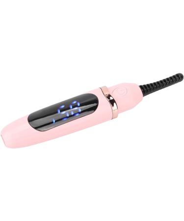 Qukaim Heated Eyelash Curler Electric Eyelash Curler USB Rechargeable Heated Handheld Intelligent Temperature Control Pink - Buy Online on GoSupps.com