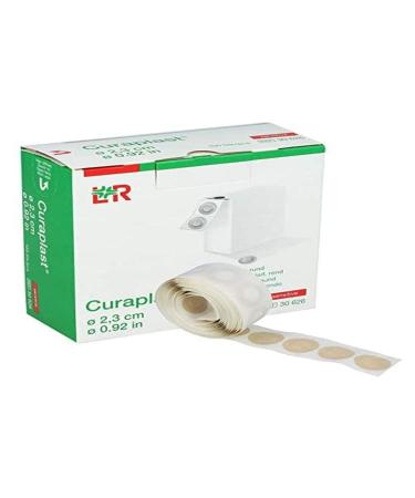 Curaplast sensitive wound plaster 2.3 cm round 100 pieces