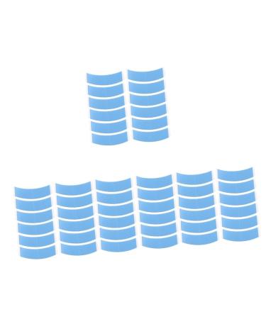 FRCOLOR 48 Pcs Hair Extension Wig Film Lace Front Wigs Lace Headbands Lace Wig Glue Lace Wig Tape Double Sided Hair Tape Wig Glue and Tape Lace Glue for Wigs Wig Tape Double Sided Pu Scalp