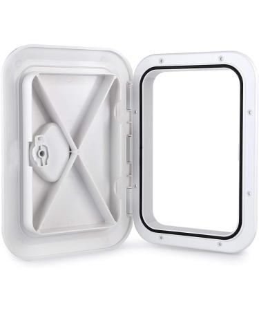 Deck Access Cover for Marine Boat & Yacht | Anti-Square Inspection Hatch | OEM RE-270-375 - Buy Online on GoSupps.com