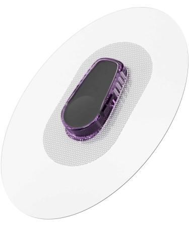 Dexcom G6 Adhesive Patches - Pack of 20 - Clear Waterproof CGM Overpatch by Lexcam - Buy Online on GoSupps.com