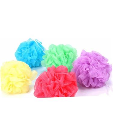 Shop Healeved 8pcs Mesh Bath Balls - Bulk Shower Loofahs & Poufs for Luxurious Exfoliation | International Shipping Available - Buy Online on GoSupps.com