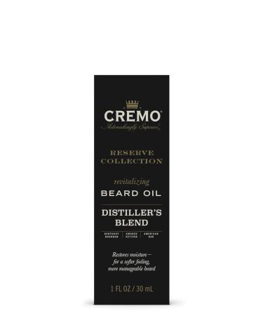 Cremo Reserve Blend Beard Oil 1oz - Premium Grooming for Men | International Shipping Available - Buy Online on GoSupps.com