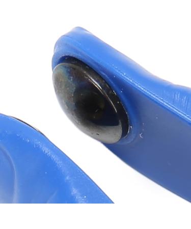 Acupressure Point Clip Safe Easy to Use Plastic Blue Tiger Mouth Clip for Stress for Migraine - Buy Online on GoSupps.com