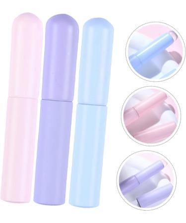 Beatifufu 3pcs Lip Brush Lip Balm Applicator Silicone Makeup Brush Lip Makeup Lip Stick Brush Lipstick Applicator Lip Applicator Lip Mask Applicator Lip Concealer Brush Lip Concealer Tool - Buy Online on GoSupps.com